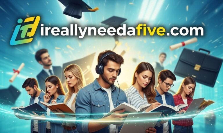 ireallyneedafive.com