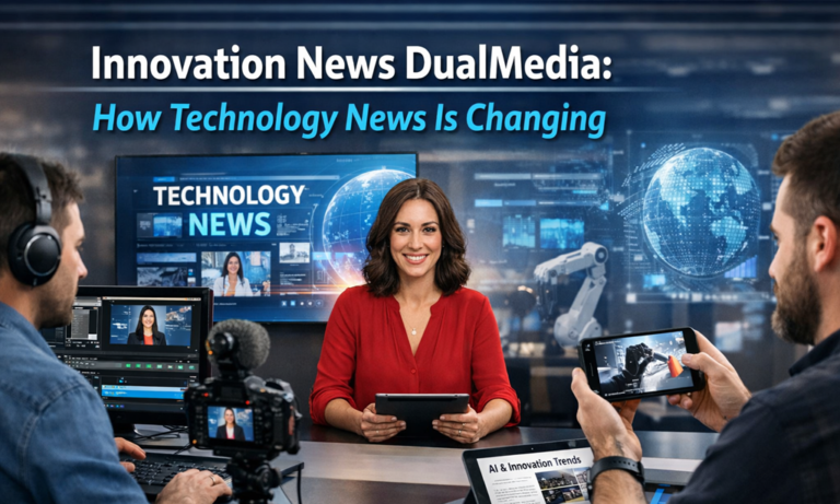 Innovation News DualMedia