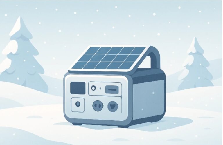 How Portable Solar Generators Perform in Winter