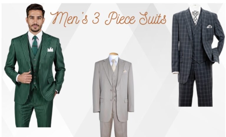 6 Must-Know Rules for Wearing 3 Piece Suits