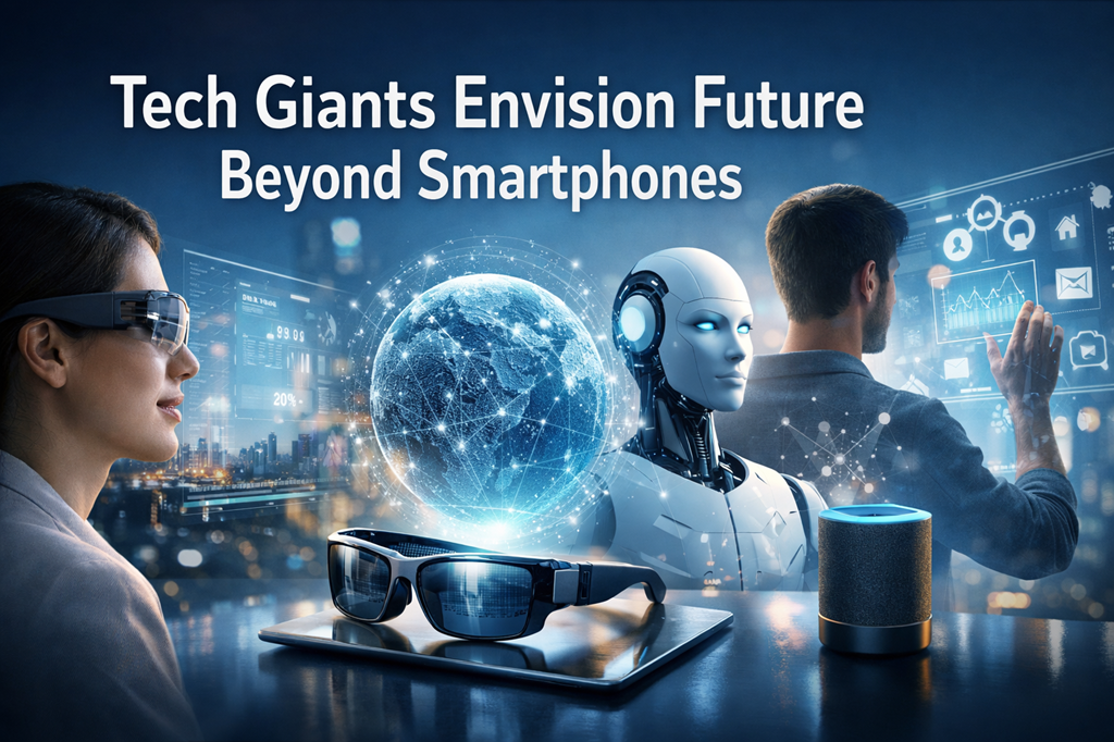 Tech Giants Envision Future Beyond Smartphones