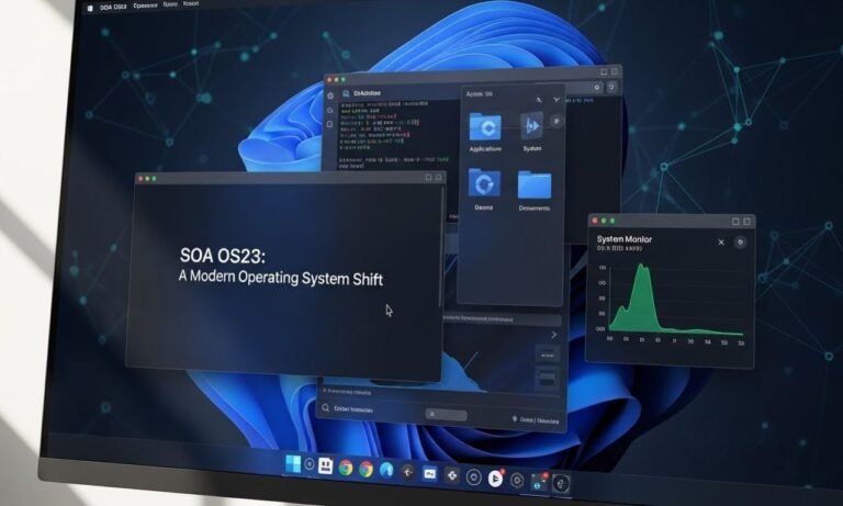 SOA OS23: A Modern Operating System Shift