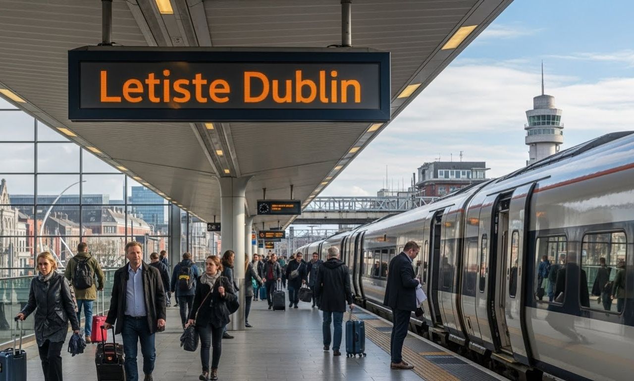 Letiste Dublin