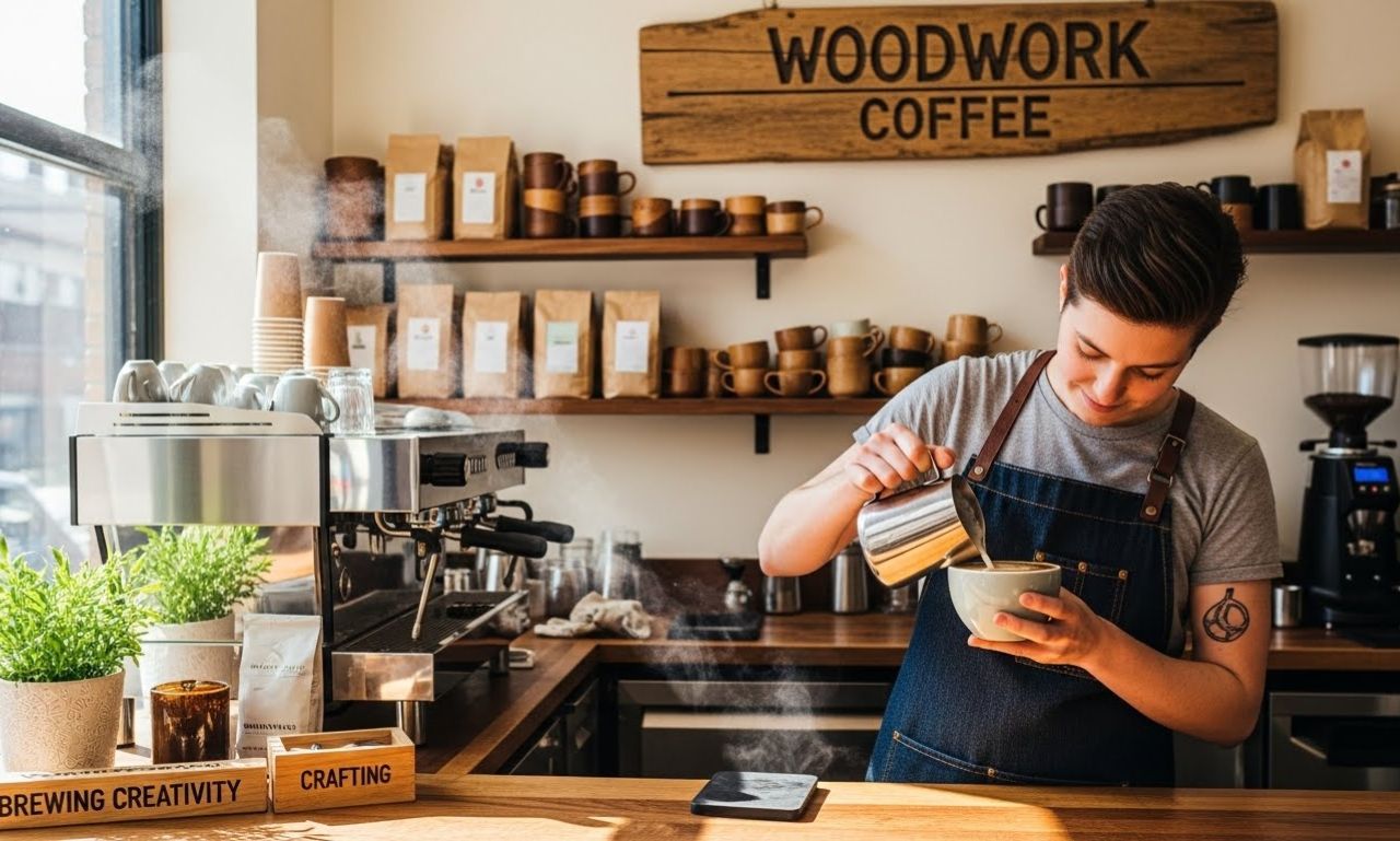 Woodwork Coffee