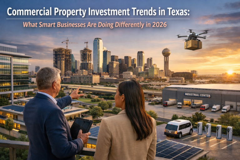 Commercial Property Investment Trends in Texas: What Smart Businesses Are Doing Differently in 2026