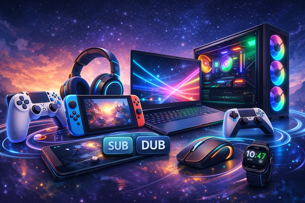 Core Gadget Categories on EuroGamersOnline.com