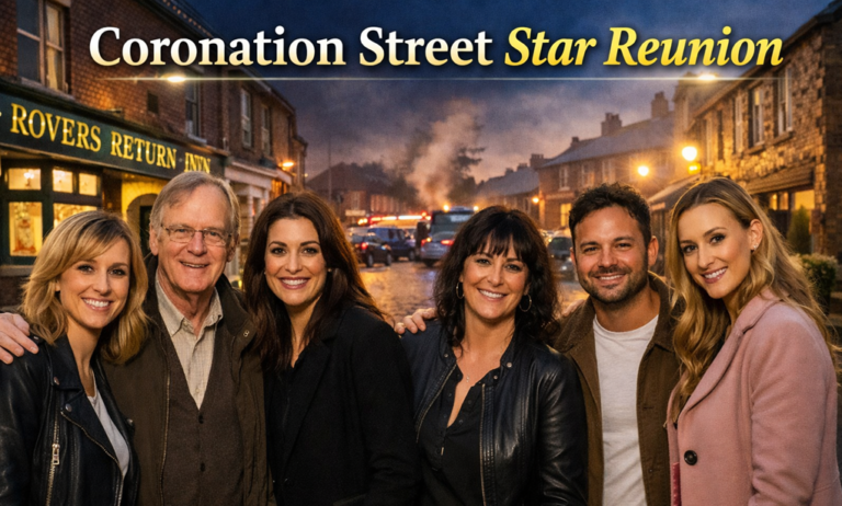 Coronation Street star reunion