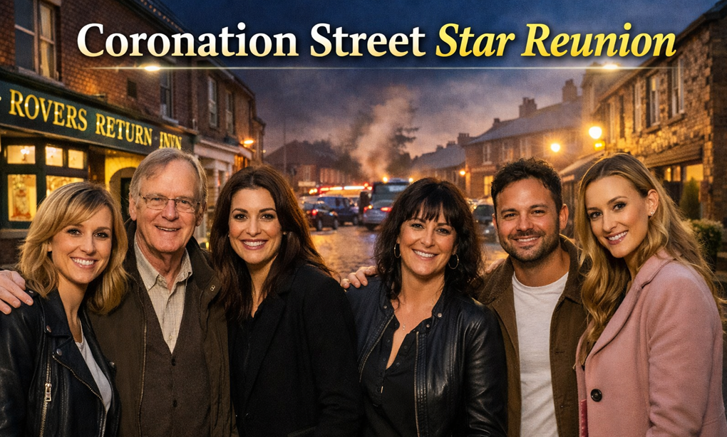 Coronation Street star reunion