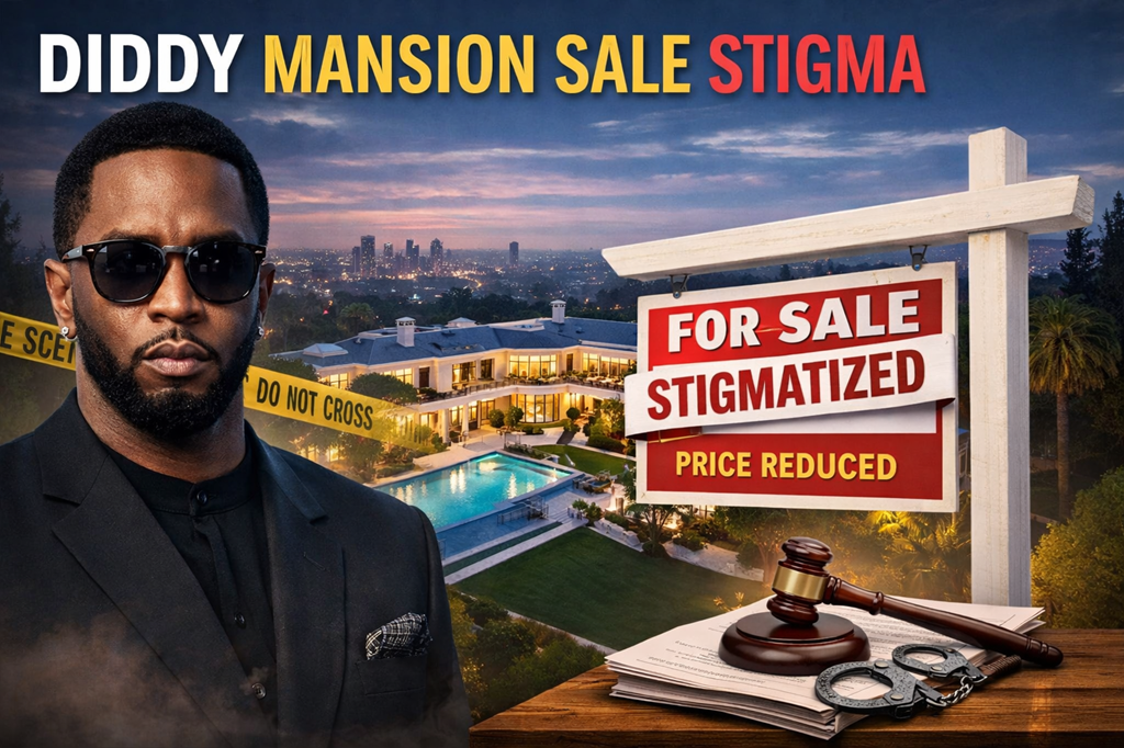 Diddy Mansion Sale Stigma