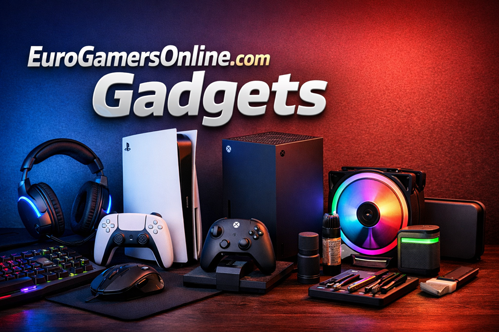 EuroGamersOnline.com Gadgets
