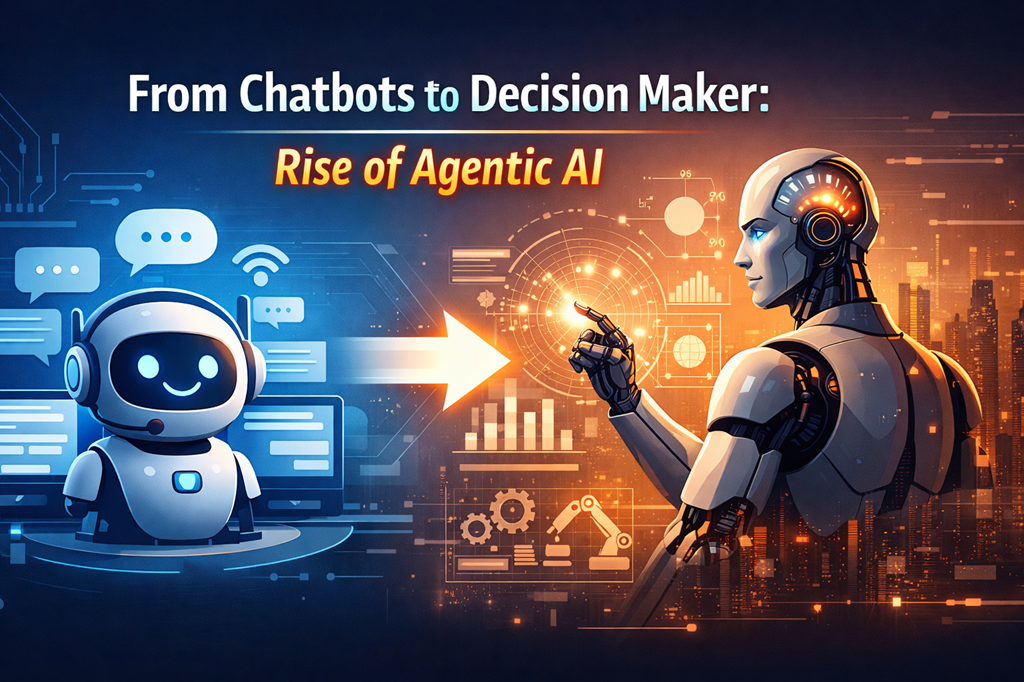 From Chatbots to Decision Maker: Rise of Agentic AI