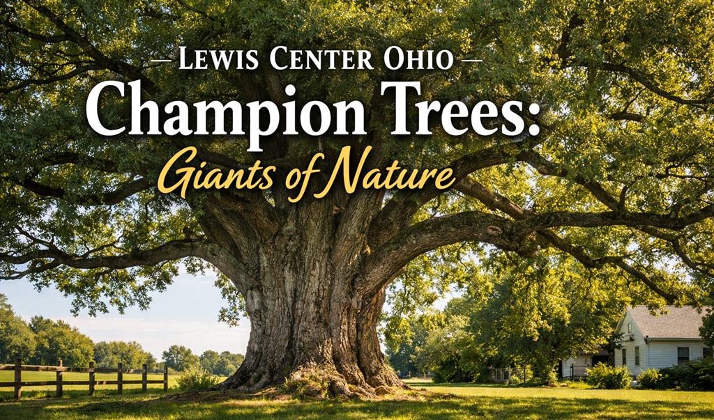 Lewis Center Ohio Champion Trees