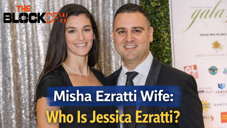 Misha Ezratti wife