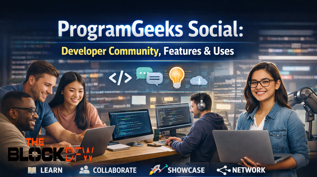 ProgramGeeks Social
