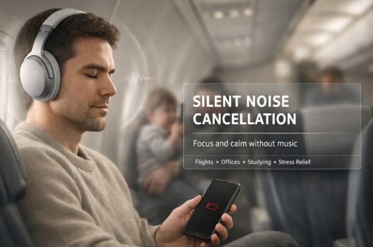 ANC Headphones That Work Well Without Music Playing