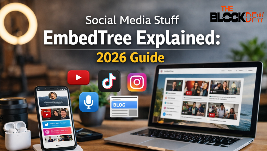 Social Media Stuff EmbedTree