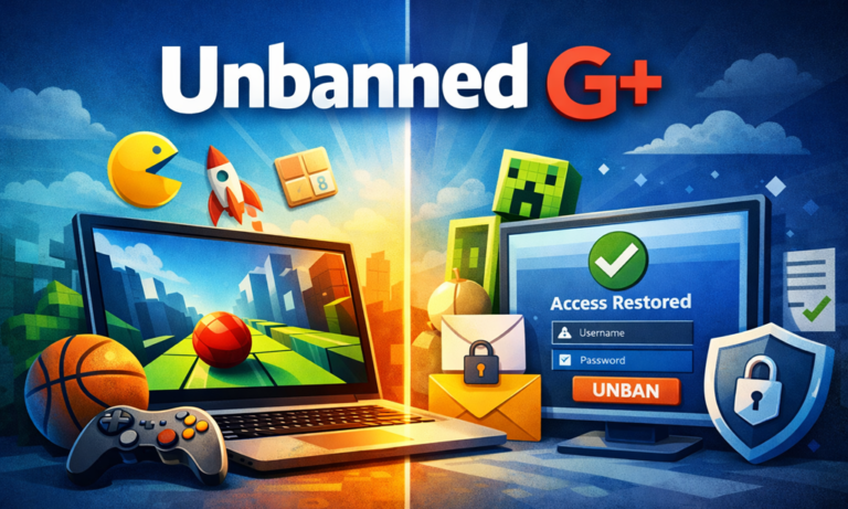 Unbanned G+