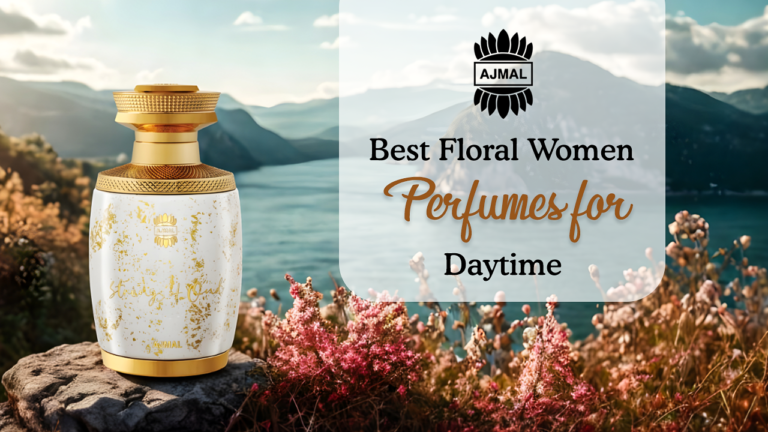 Best Floral Perfumes for Daytime Fresh Scents