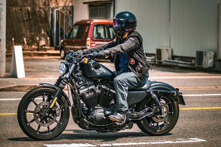 Beyond Black: Expressing Your Style with Harley Davidson Helmets in Australia