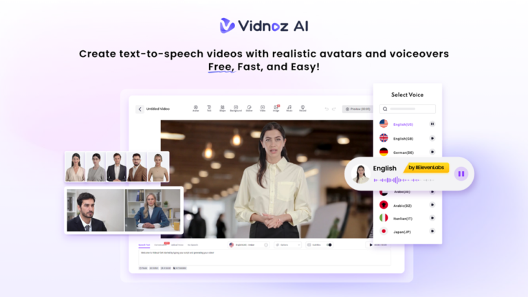 A Guide to Save Time and Money on Video Production with Vidnoz AI