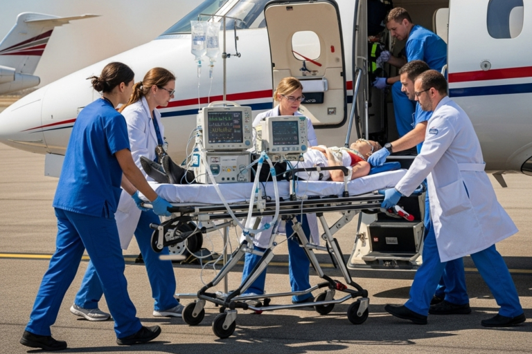 The Role of Air Ambulance Charter in Modern Emergency Healthcare