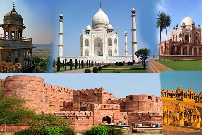 Golden Triangle Private Tour: Discover Delhi, Agra & Jaipur at Your Own Pace