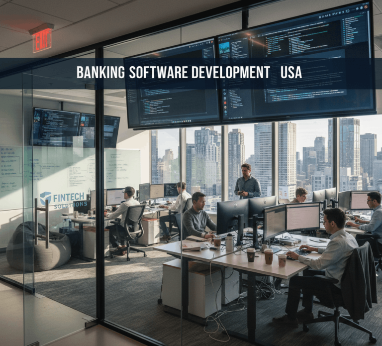 Banking Software Development in the USA: Security, Compliance, and Scalability