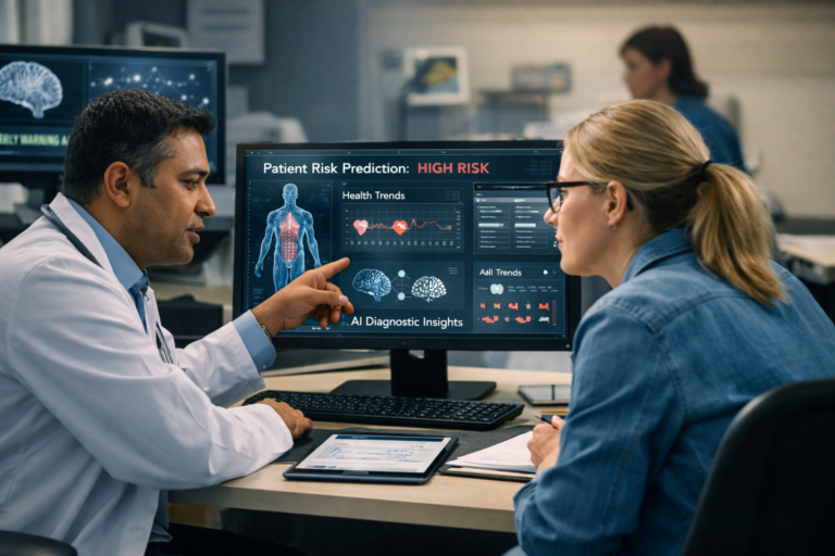 How AI Powers Healthcare Software Development for Predictive Patient Care
