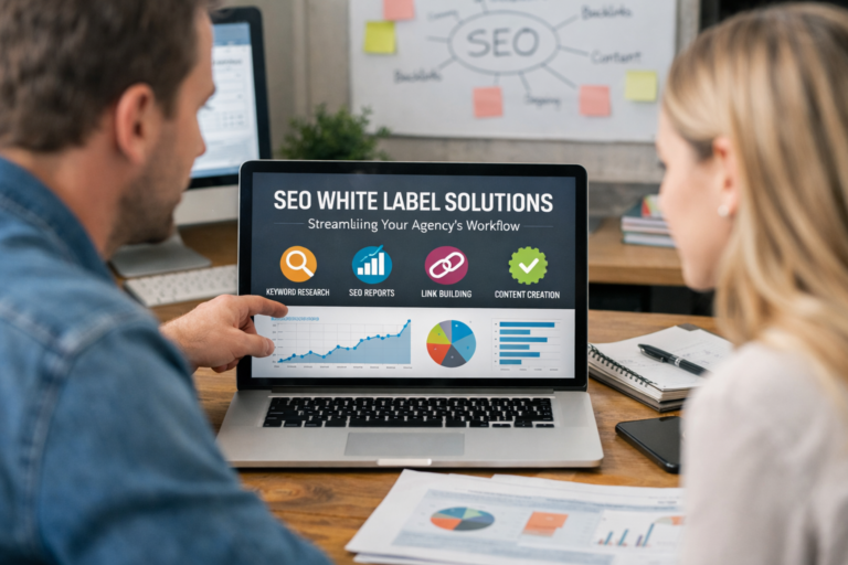 How SEO White Label Solutions Can Streamline Your Agency’s Workflow