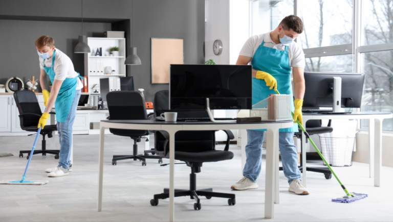 Expert Office Cleaning Services for a Spotless Workplace