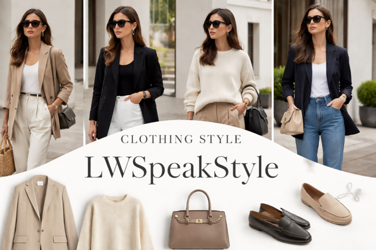 Clothing Style LWSpeakStyle