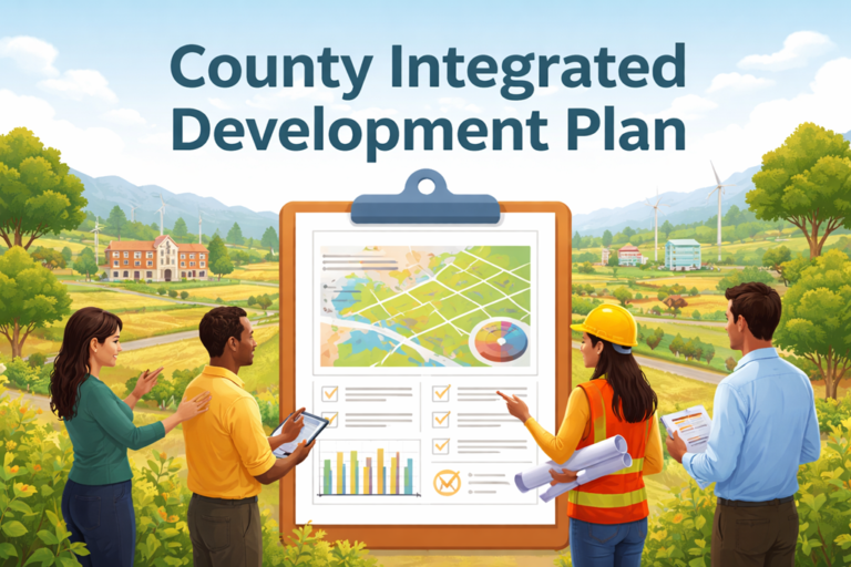 County Integrated Development Plan