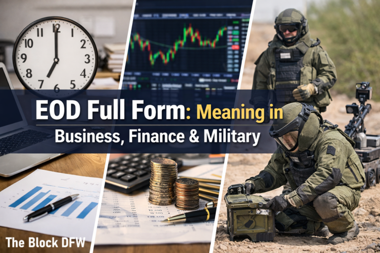 EOD Full Form