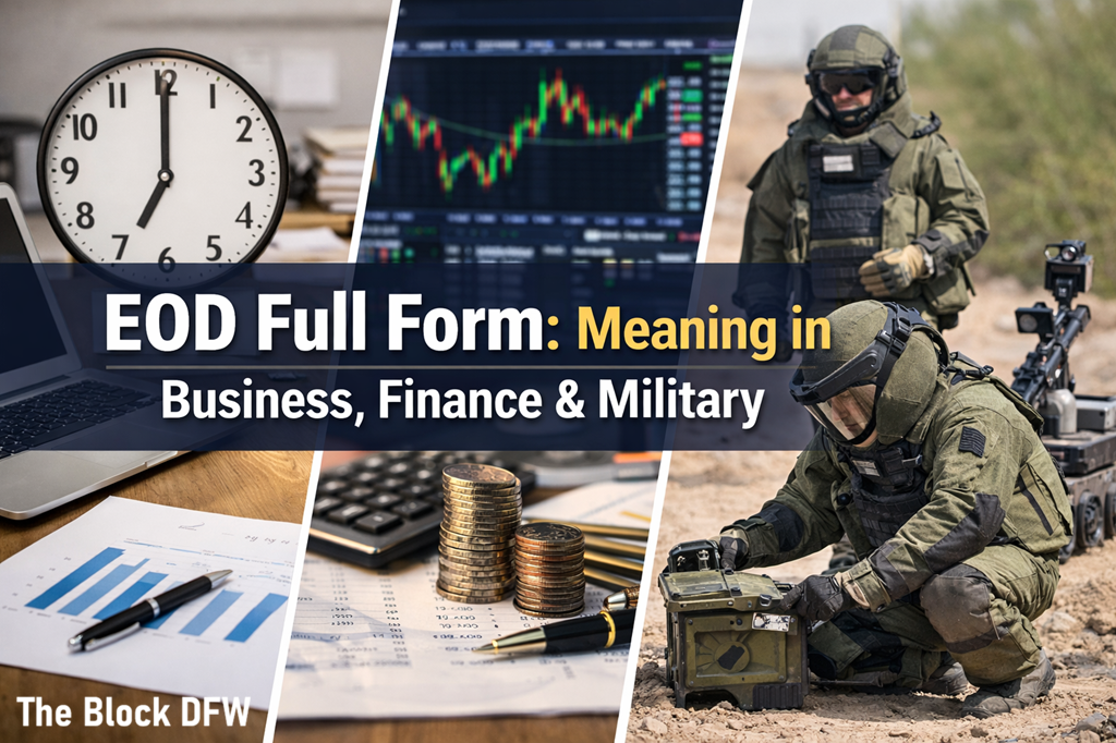 EOD Full Form