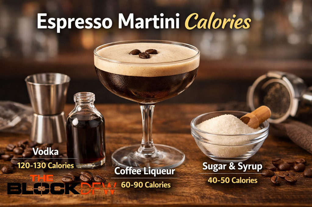 Espresso Martini Calories
