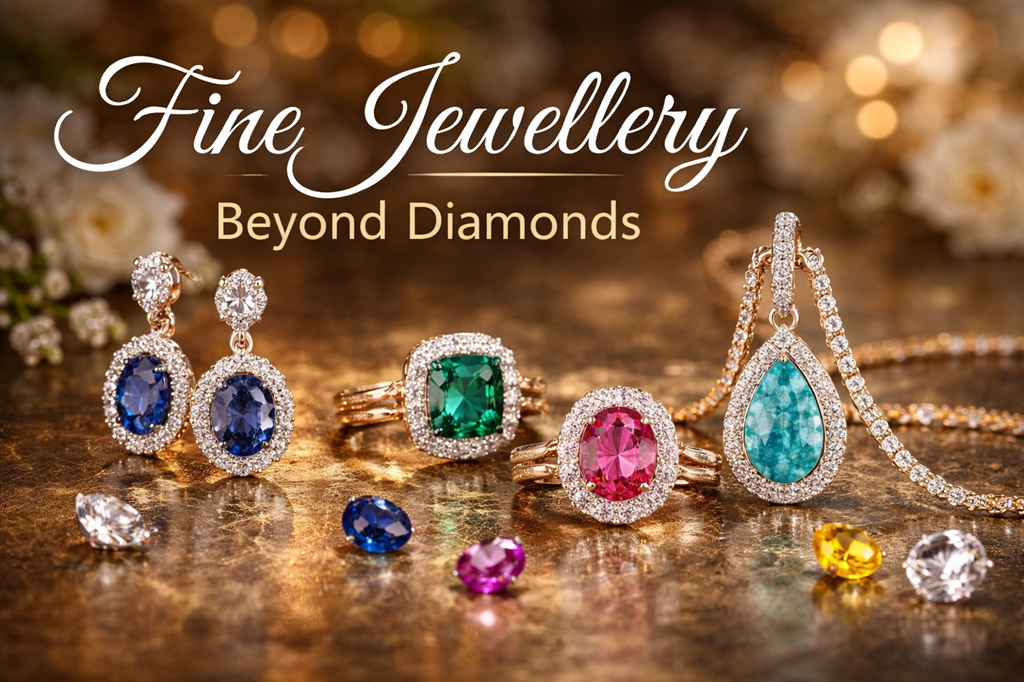 Fine Jewellery Beyond Diamonds