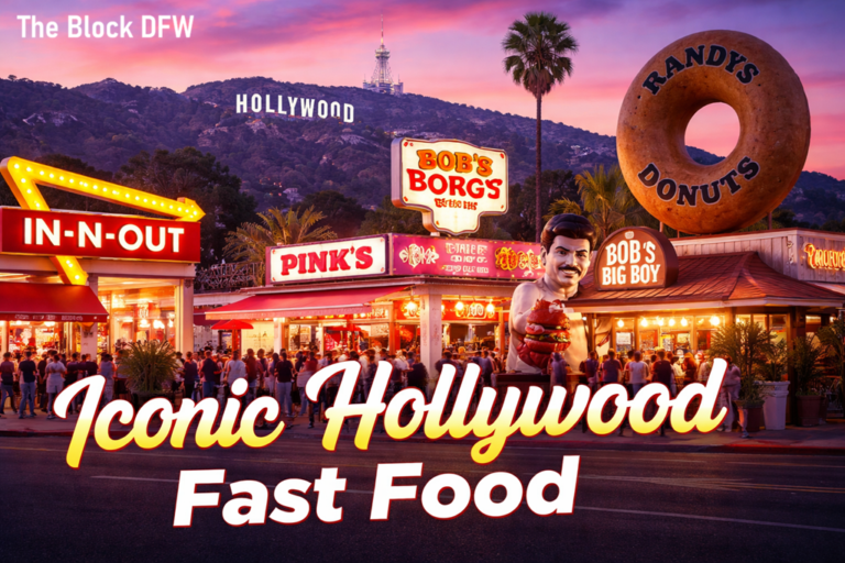 Iconic Hollywood Fast Food