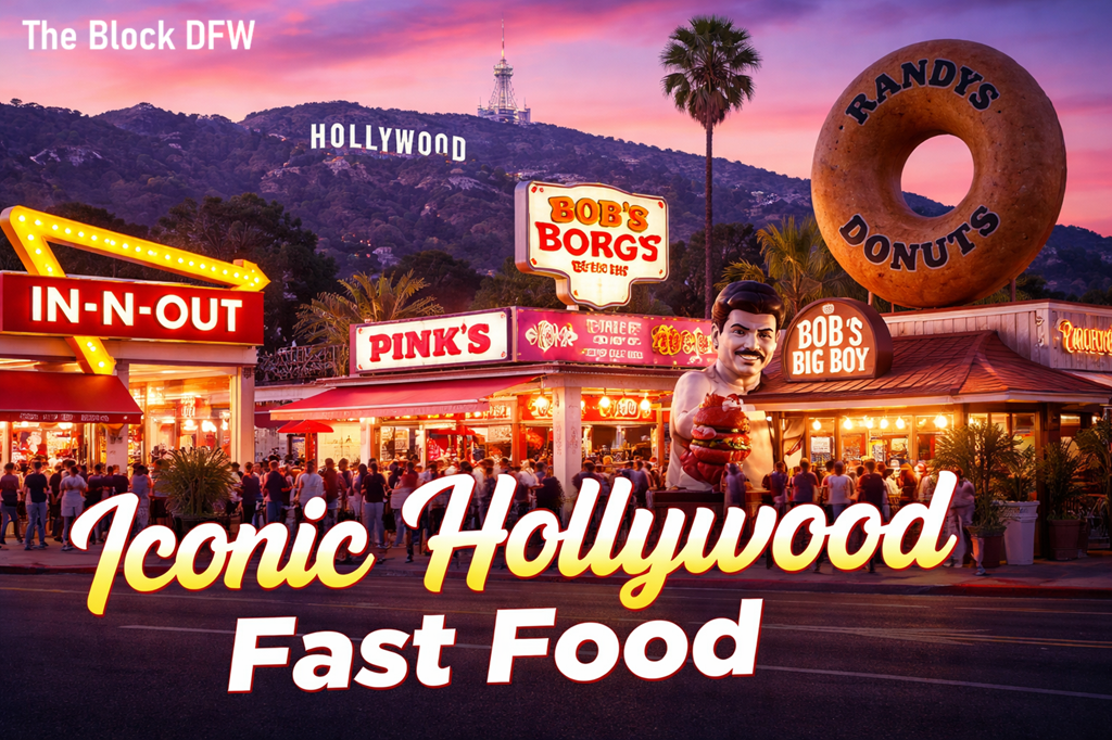 Iconic Hollywood Fast Food
