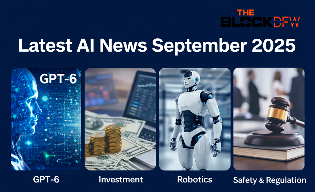 Latest Ai News September 2025 GPT 6 Robotics Safety Latest Ai News September 2025 GPT 6 Robotics Safety