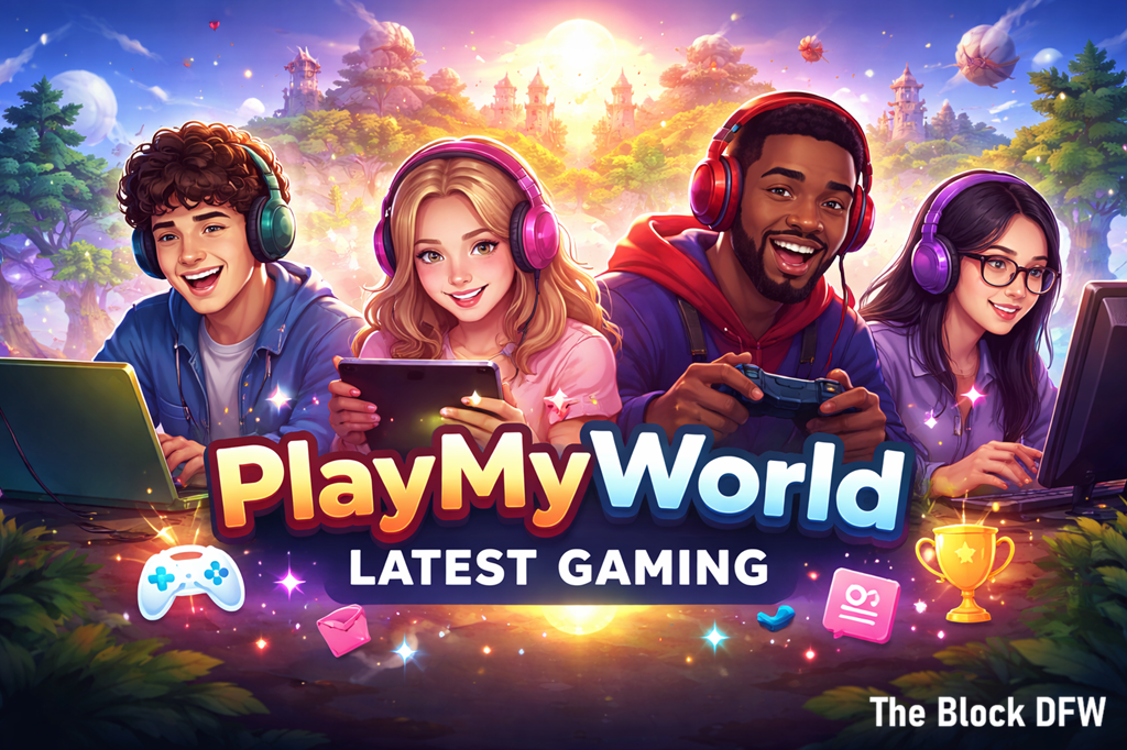 PlayMyWorld Latest Gaming