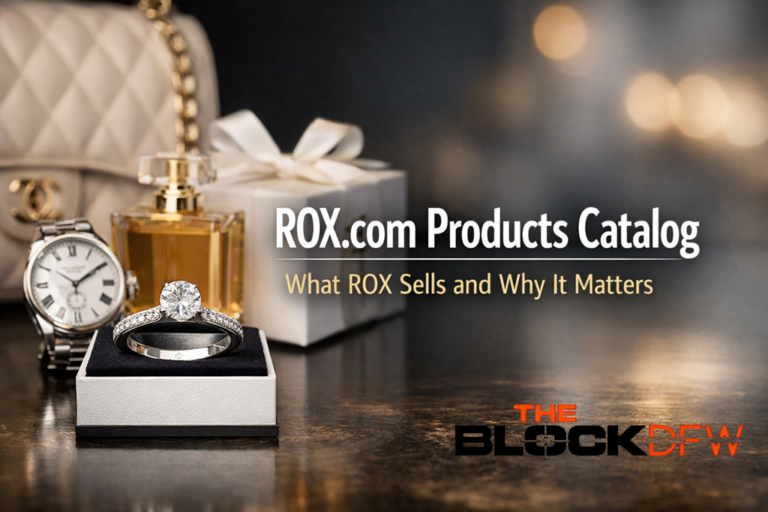 ROX.com Products Catalog