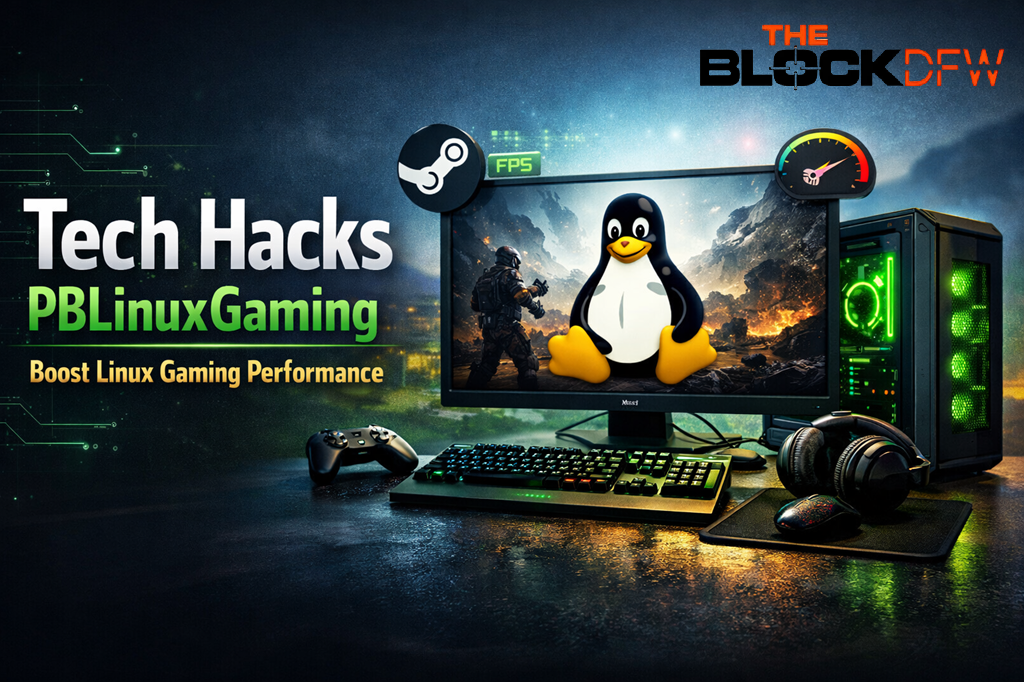 Tech Hacks PBLinuxGaming