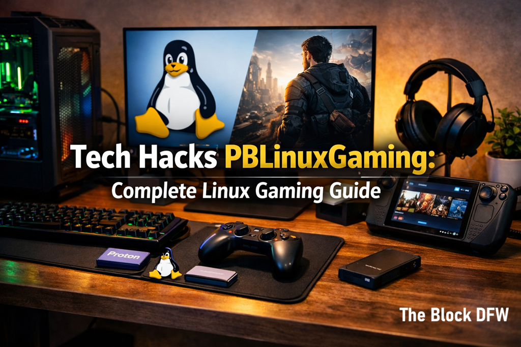 Tech Hacks PBLinuxGaming