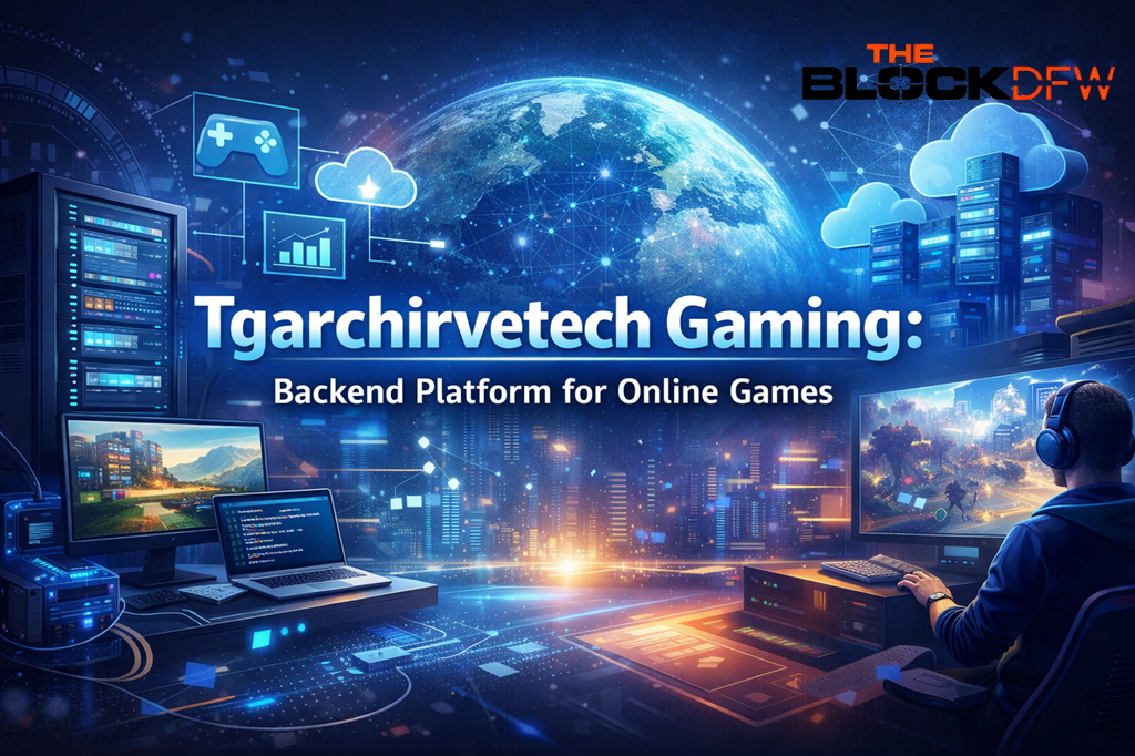 Tgarchirvetech Gaming