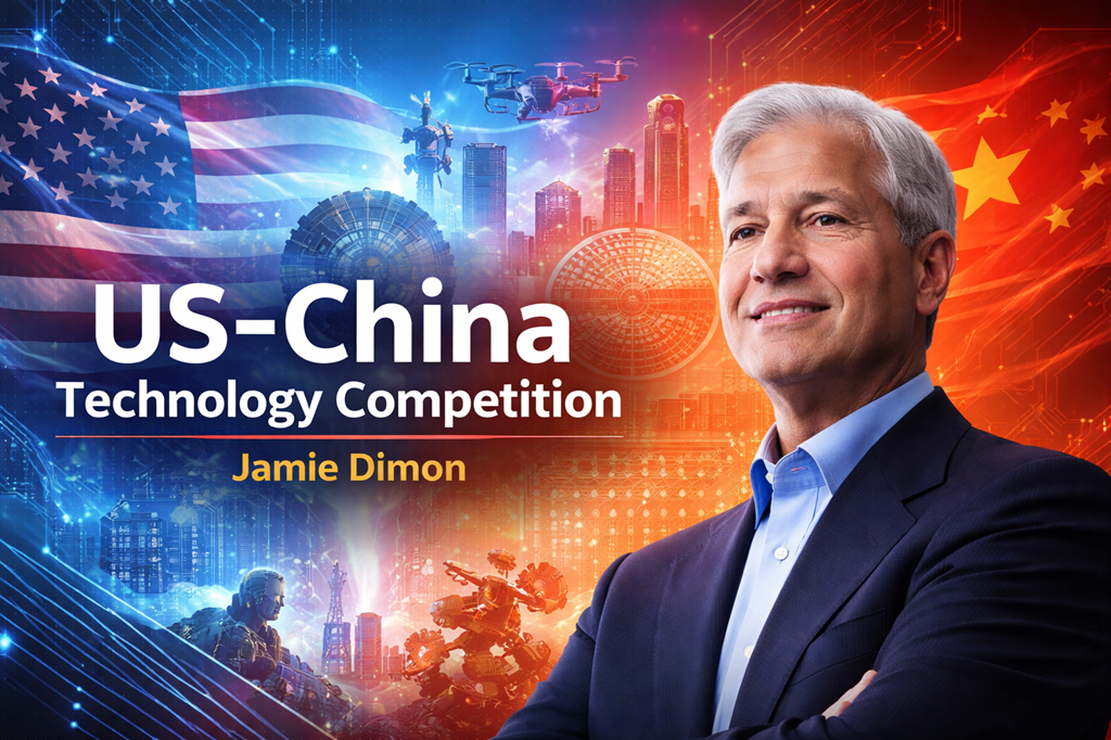 US China Technology Competition Dimon