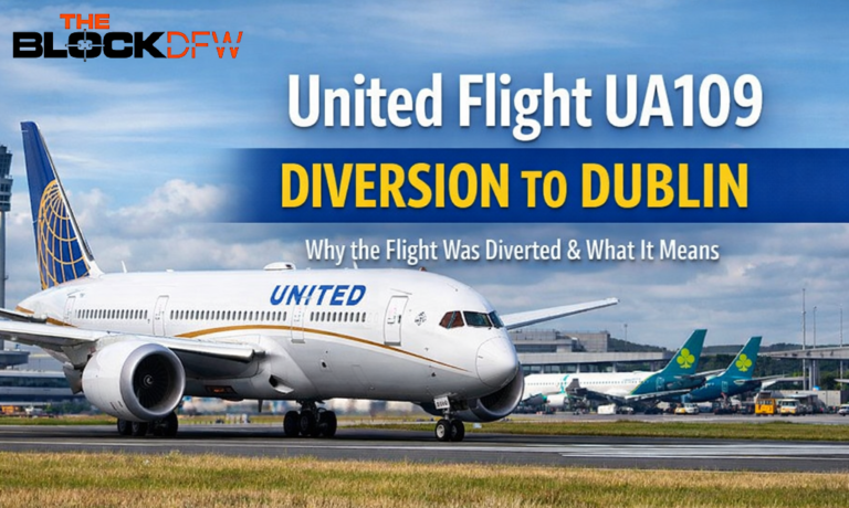 United Flight UA109 Diversion