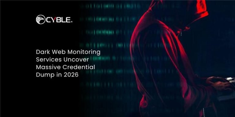 Dark Web Monitoring Services Uncover Massive Credential Dump in 2026