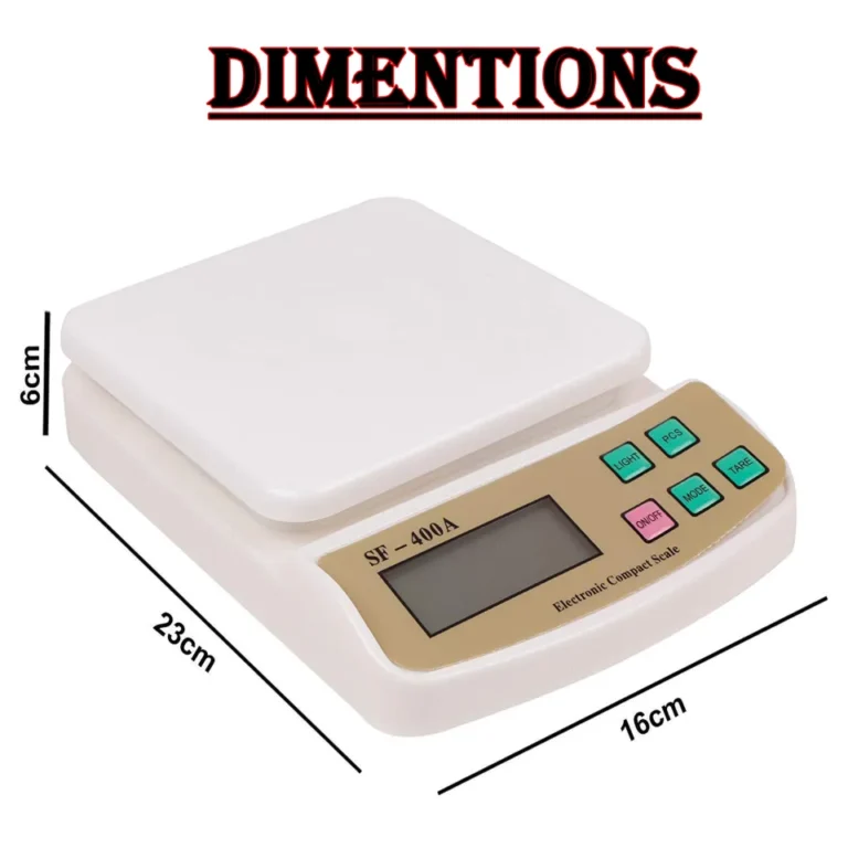 Kitchen Scale – Small Tool with Big Use