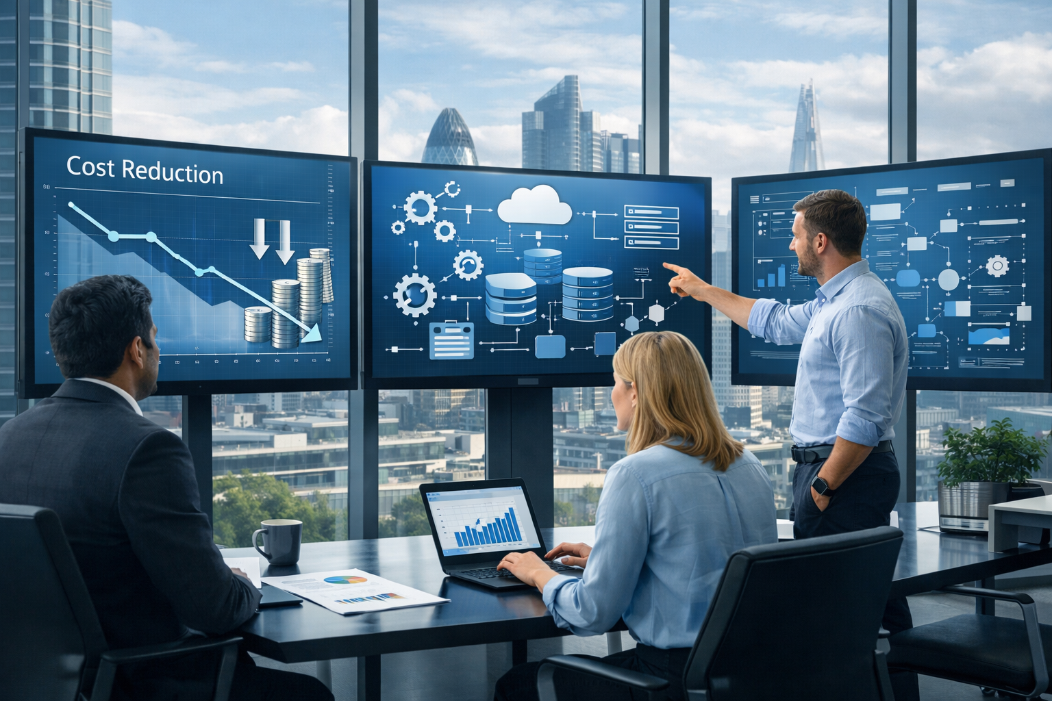 How Custom Software Development Helps Enterprises Reduce Operational Costs?