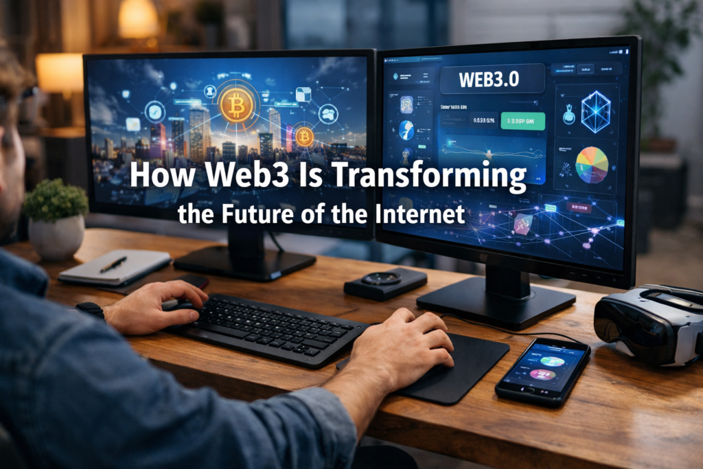 How Web3 Is Transforming the Future of the Internet